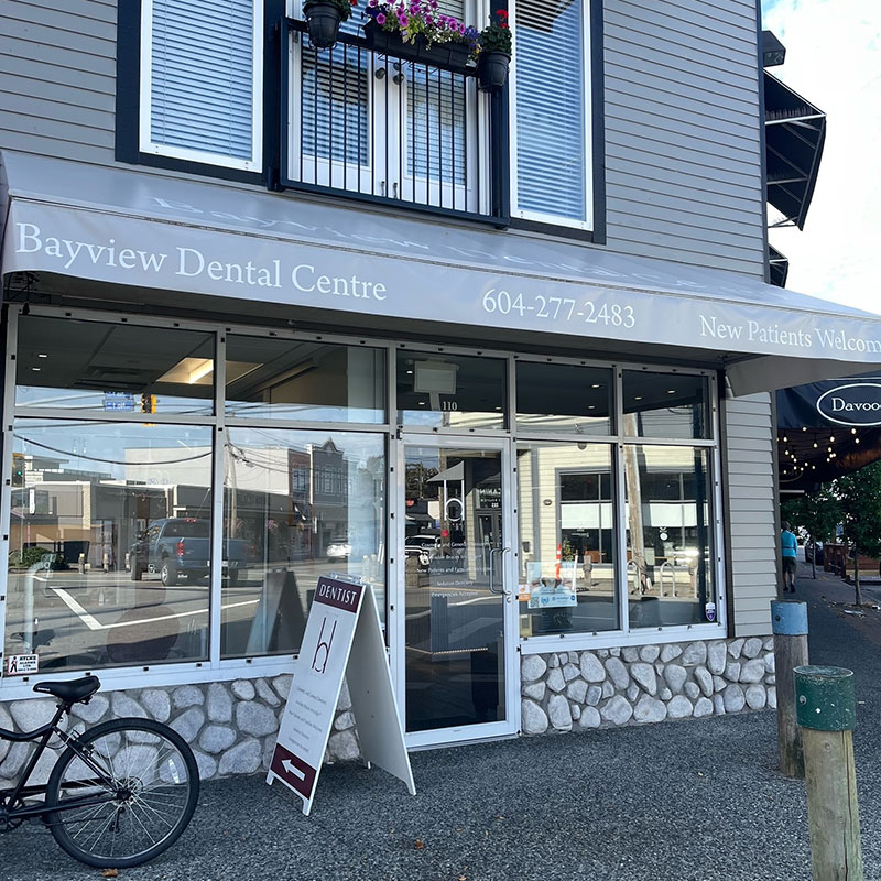 bayview dental centre in steveston village