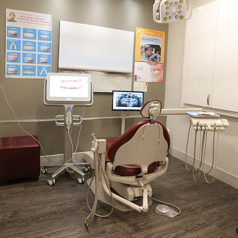 dental chair